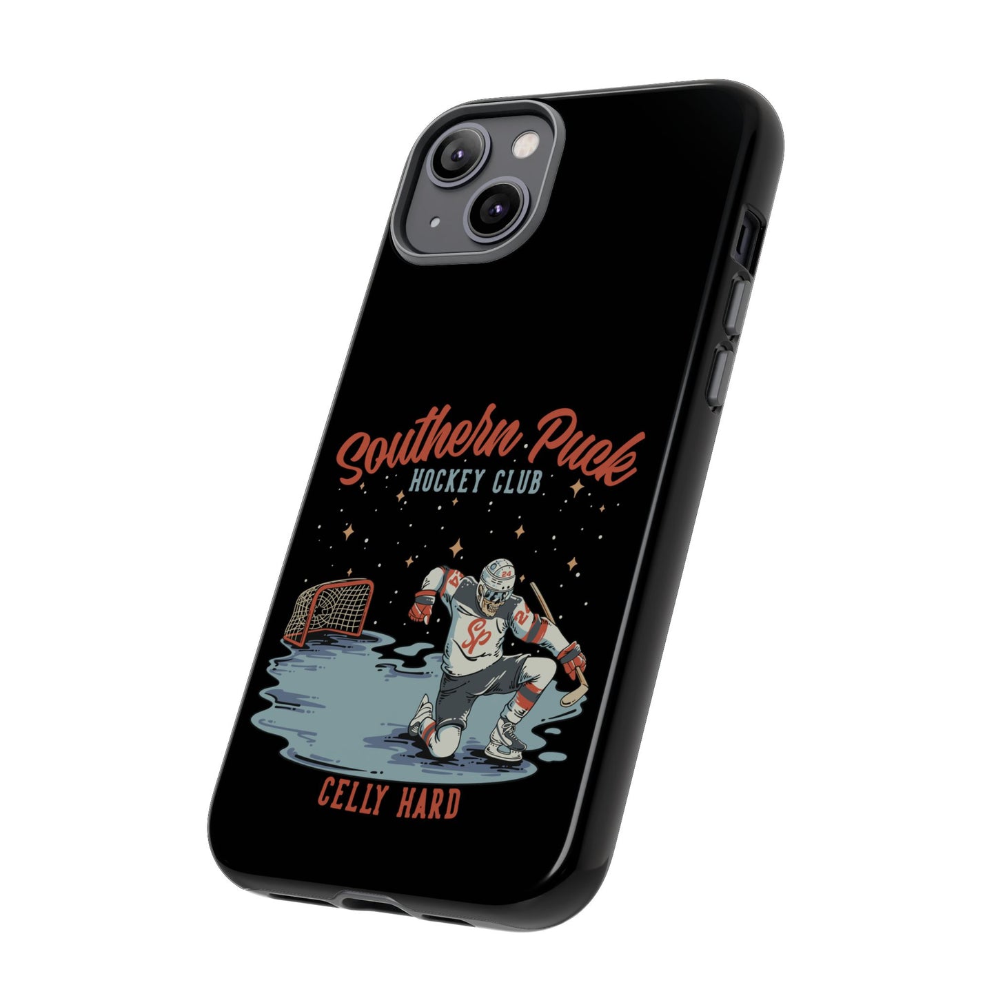 Skelly Celly - Southern Puck iPhone Case