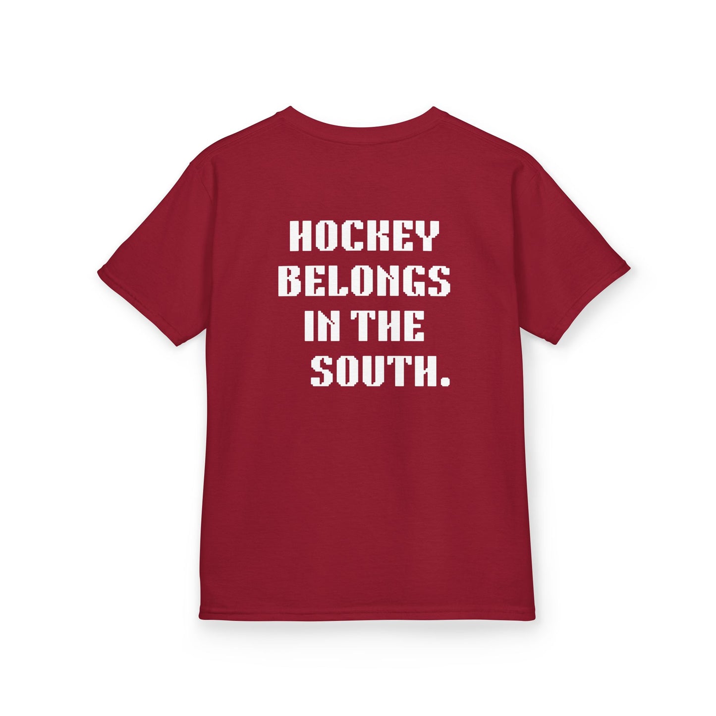 Kids Southern Puck Christmas Hockey Tee