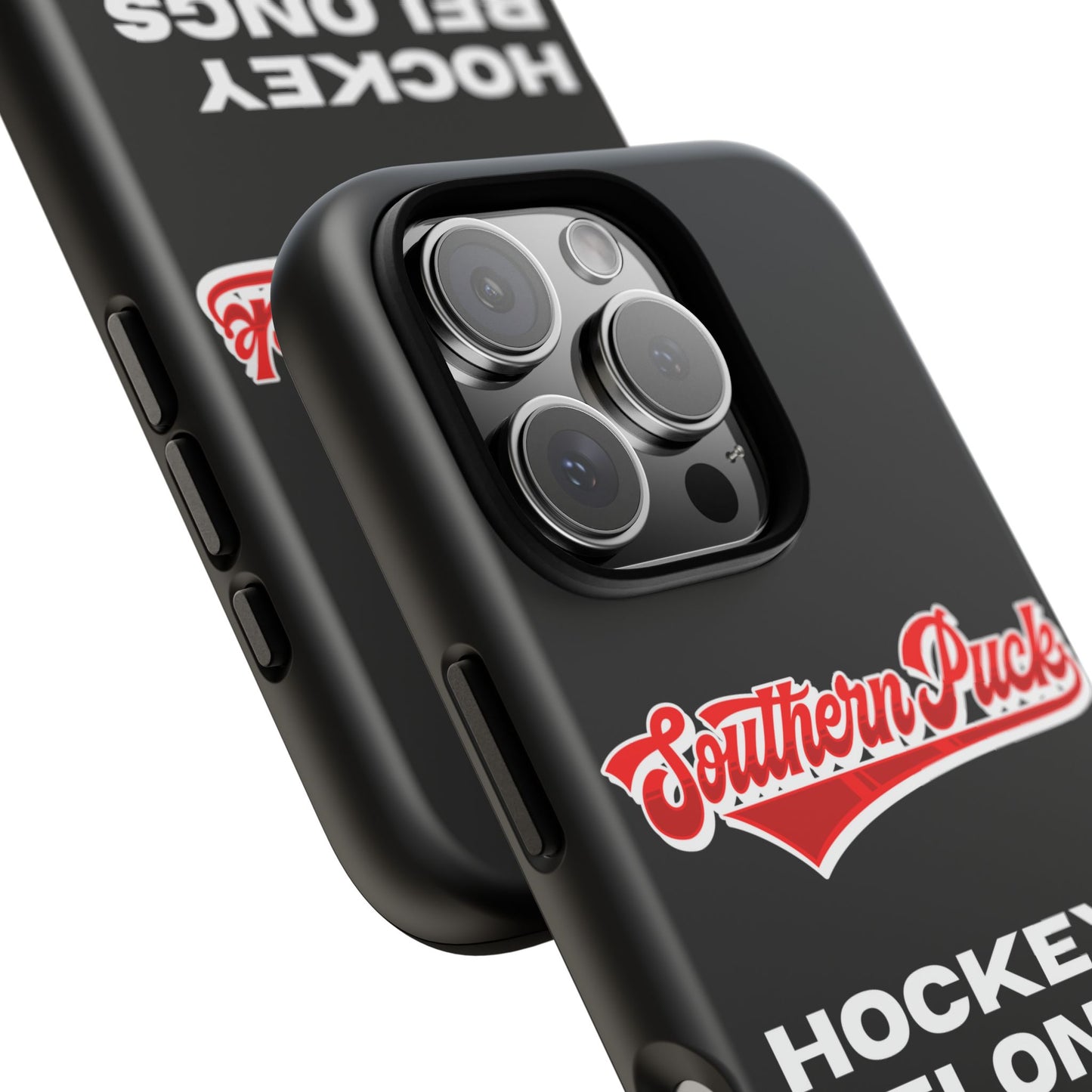 Southern Puck iPhone Case — Tough Cases Protective Phone Cover