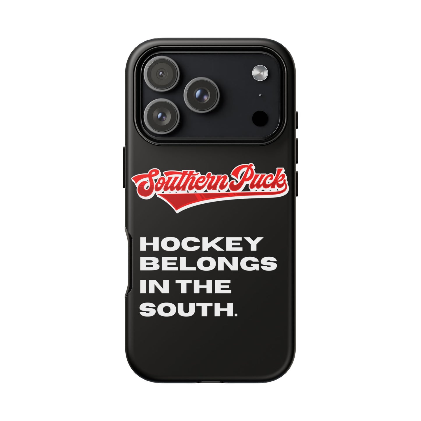 Southern Puck iPhone Case — Tough Cases Protective Phone Cover