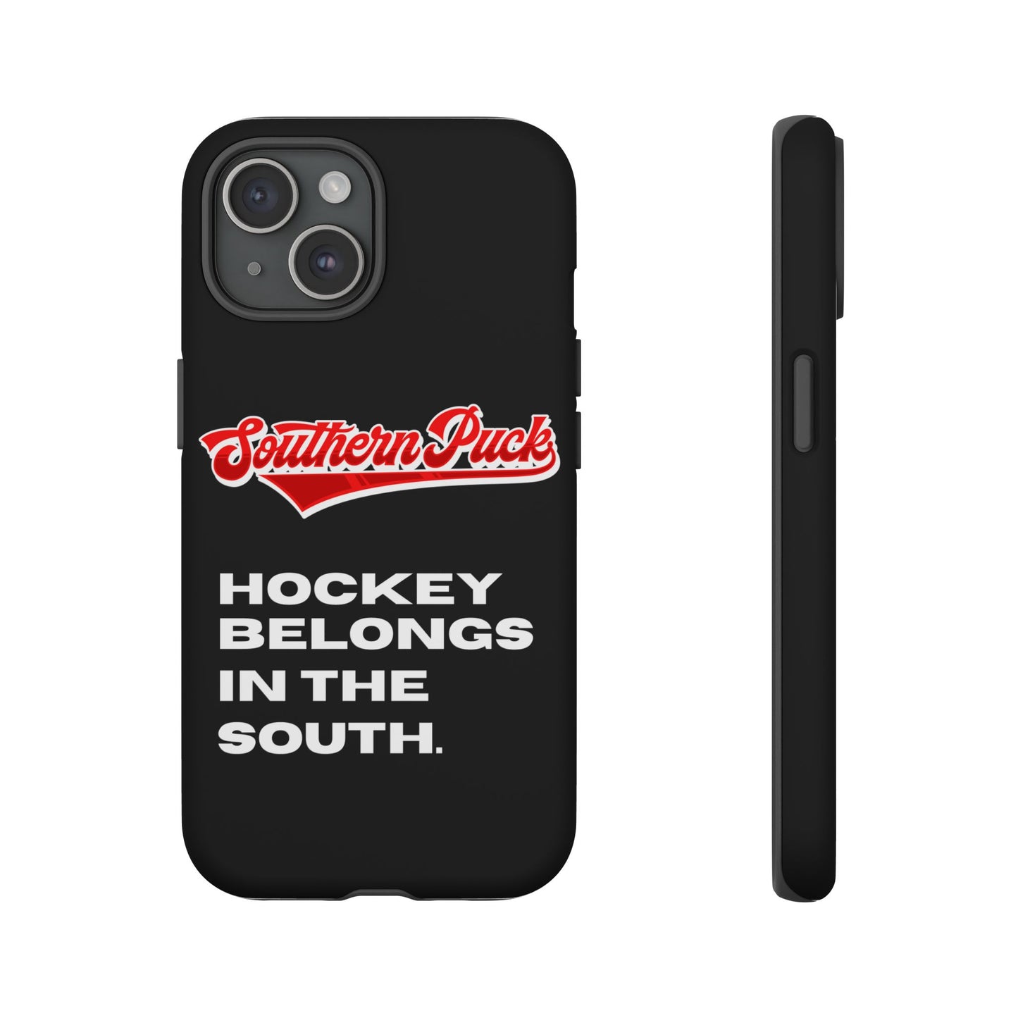 Southern Puck iPhone Case — Tough Cases Protective Phone Cover