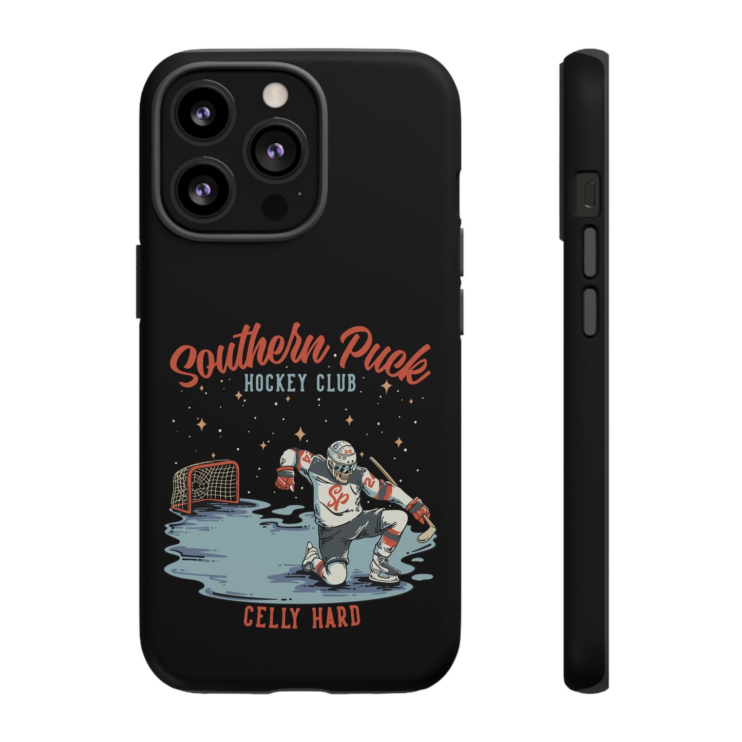 Skelly Celly - Southern Puck iPhone Case