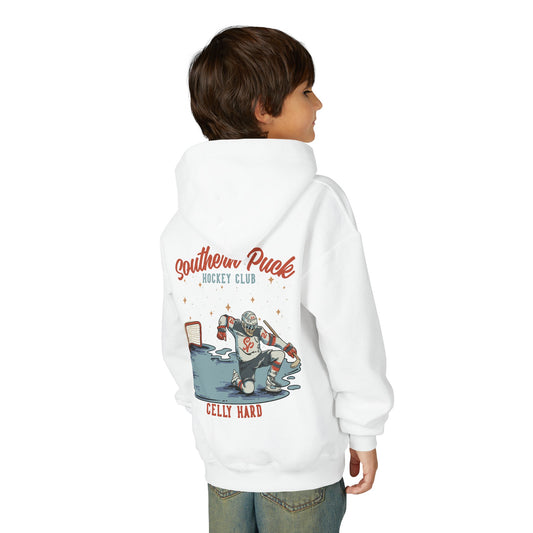 Youth "Celly Hard" Southern Puck Cotton Hoodie