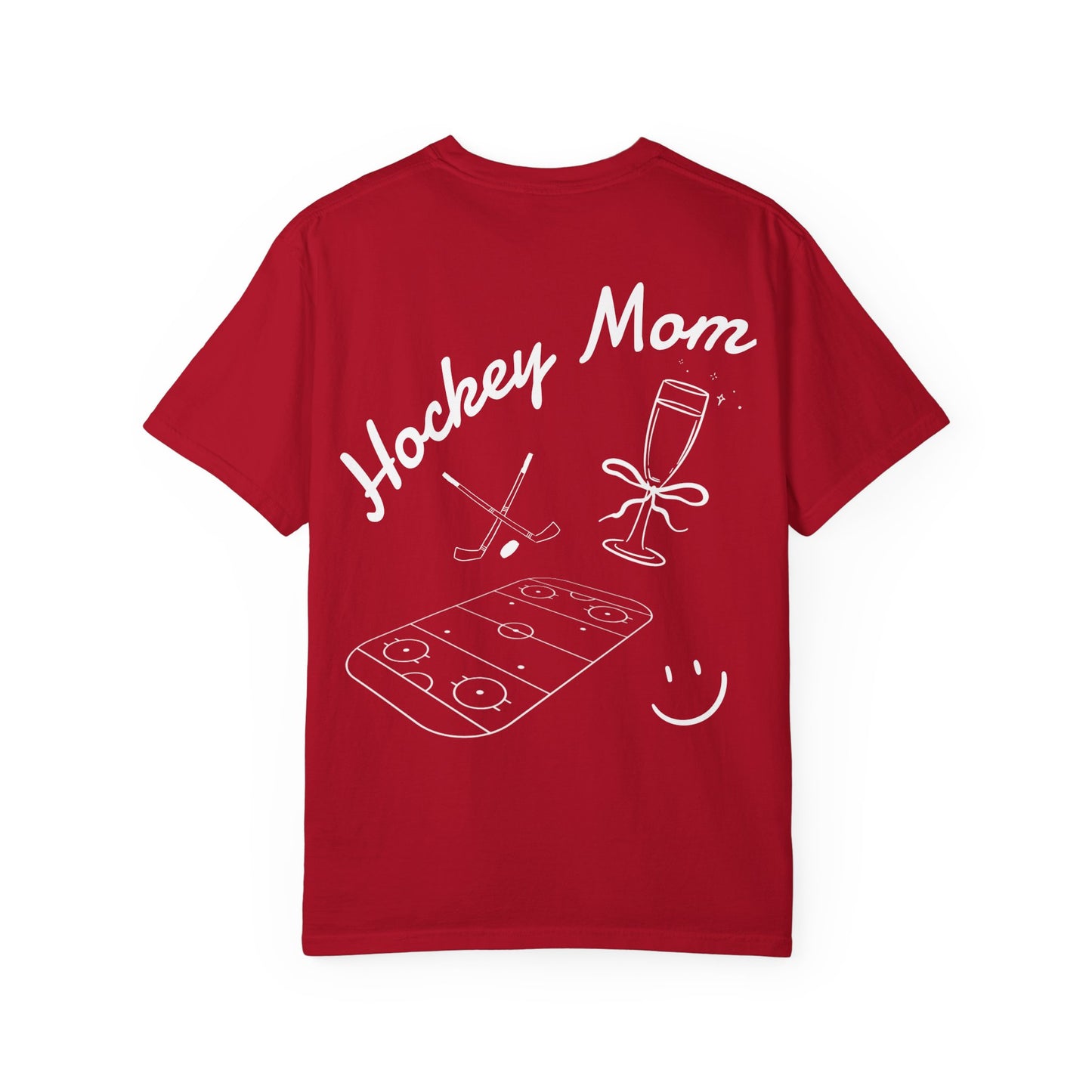 Hockey Mom - Southern Puck Cotton T-Shirt