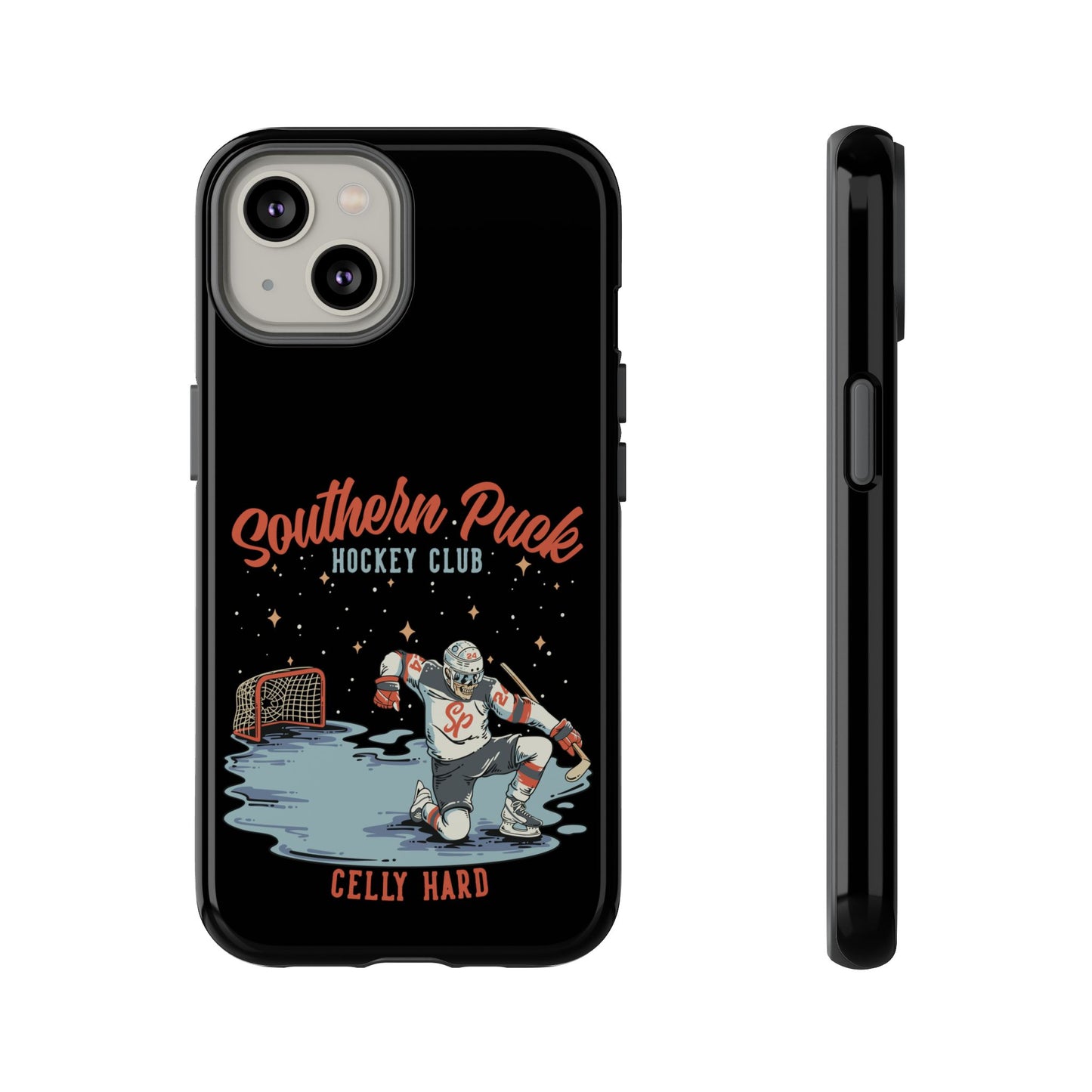 Skelly Celly - Southern Puck iPhone Case