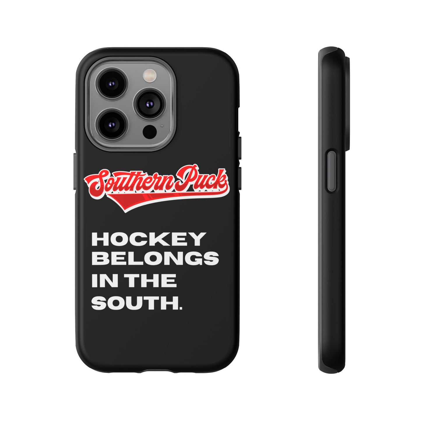 Southern Puck iPhone Case — Tough Cases Protective Phone Cover