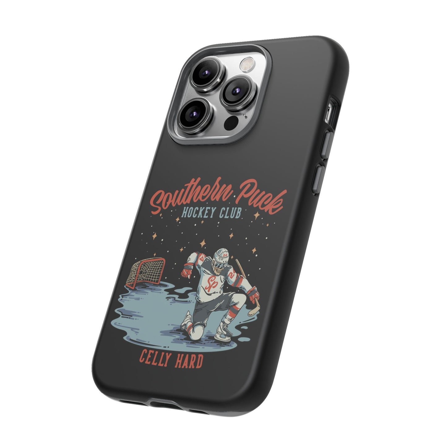 Skelly Celly - Southern Puck iPhone Case