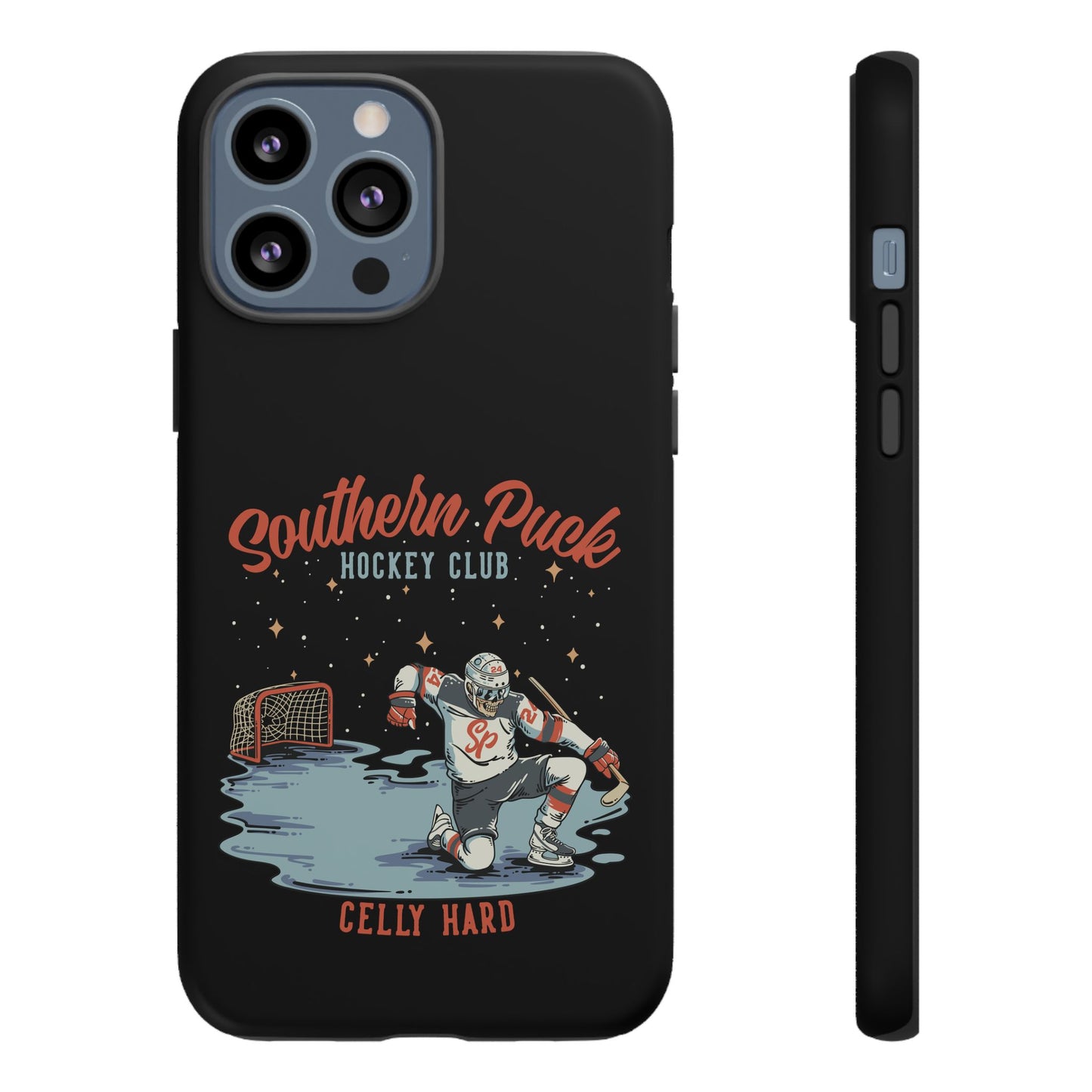 Skelly Celly - Southern Puck iPhone Case