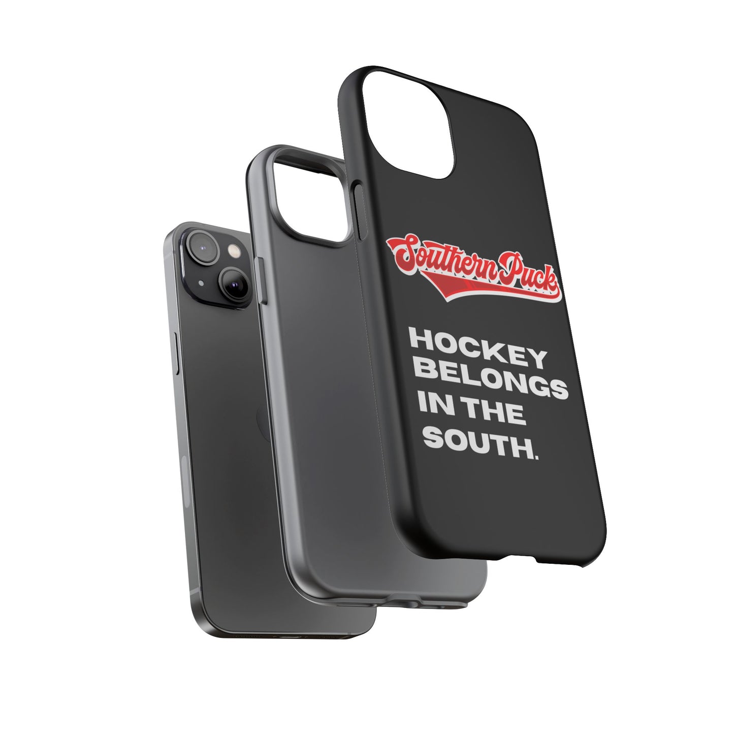 Southern Puck iPhone Case — Tough Cases Protective Phone Cover