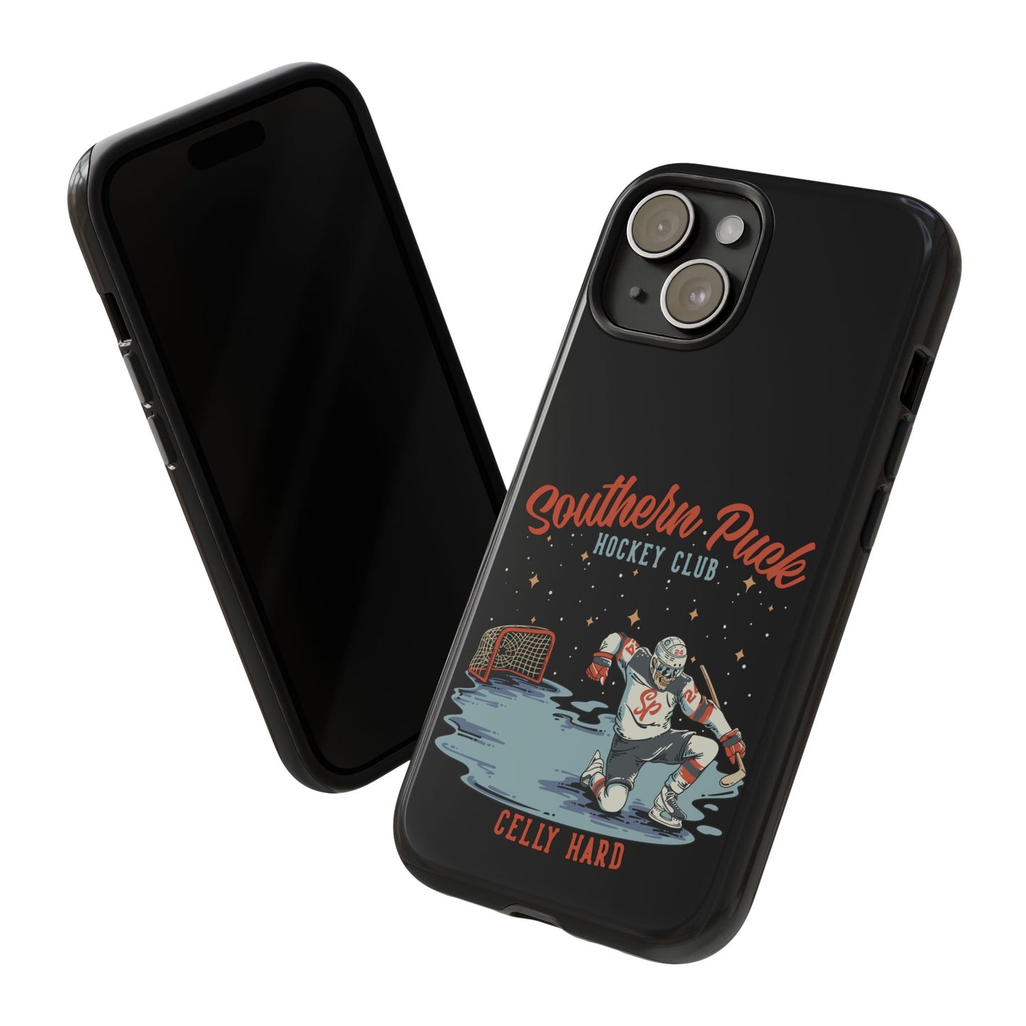 Skelly Celly - Southern Puck iPhone Case