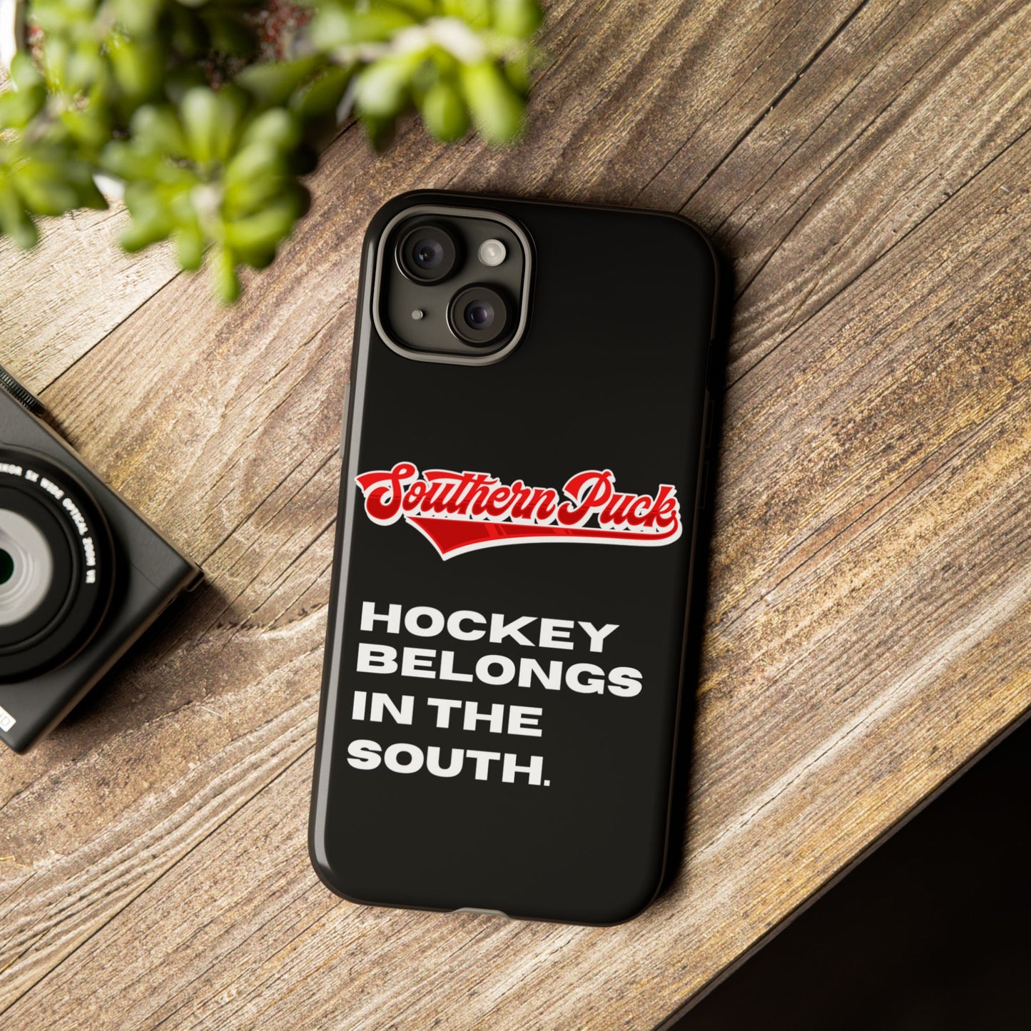 Southern Puck iPhone Case — Tough Cases Protective Phone Cover