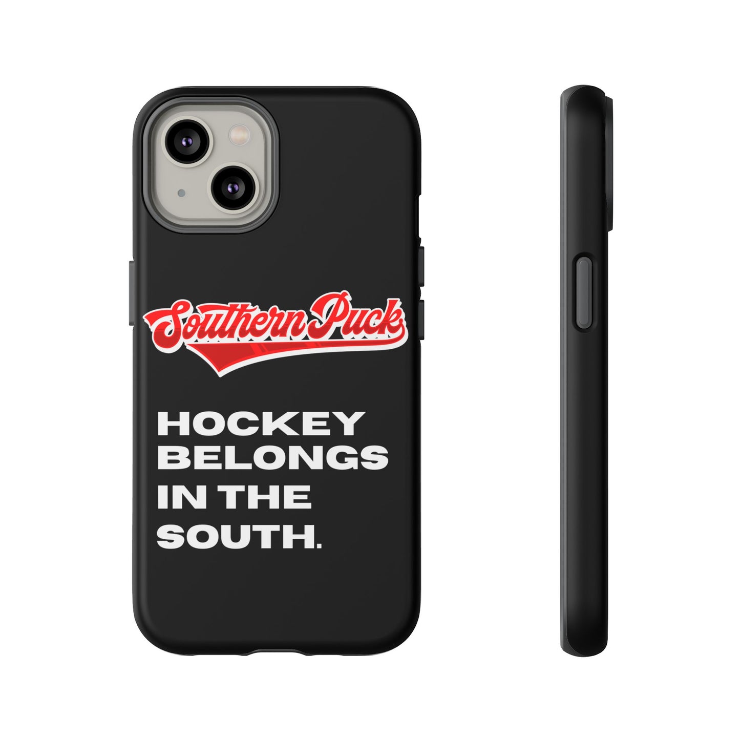 Southern Puck iPhone Case — Tough Cases Protective Phone Cover