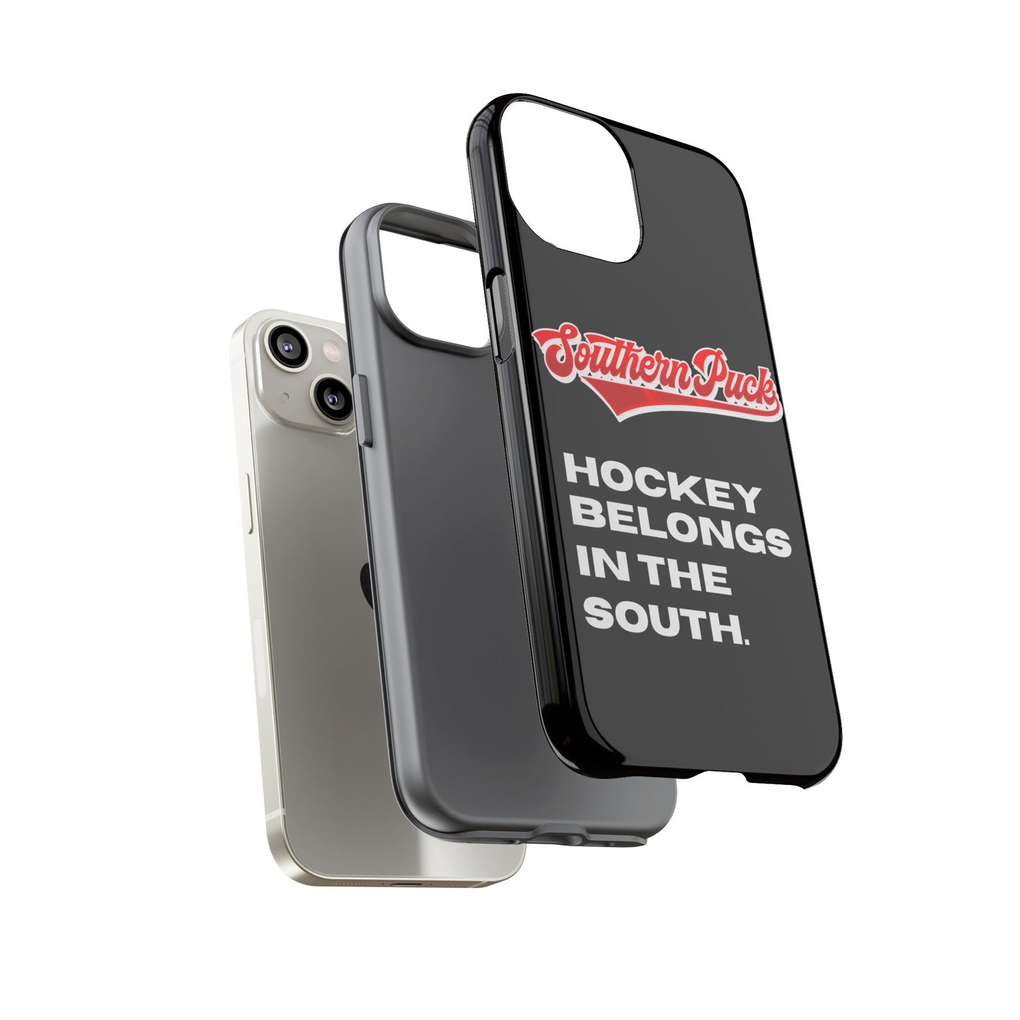 Southern Puck iPhone Case — Tough Cases Protective Phone Cover