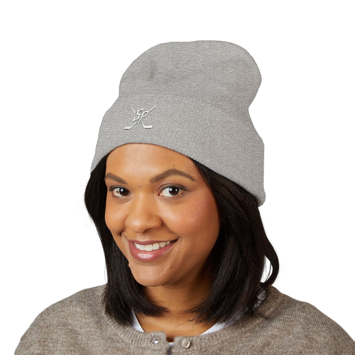 SP - Southern Puck Embroidered Beanie