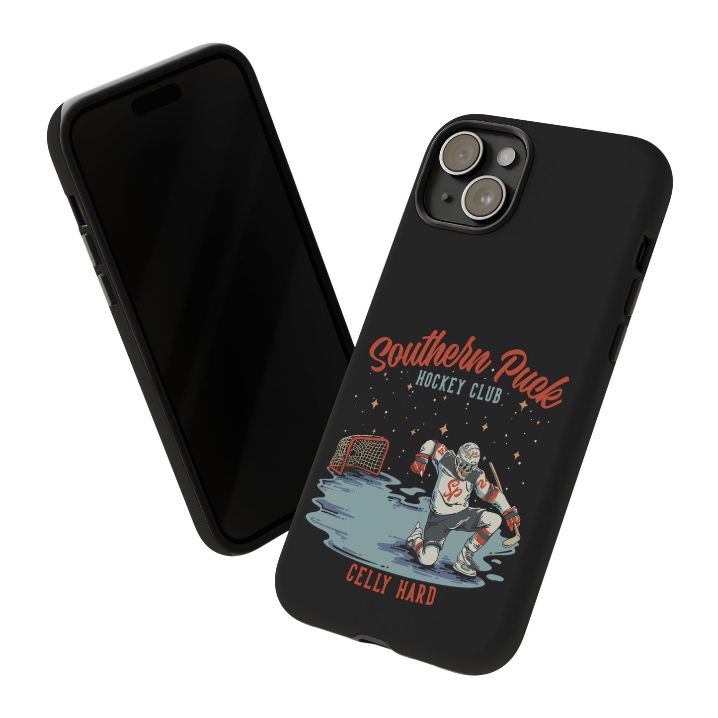 Skelly Celly - Southern Puck iPhone Case