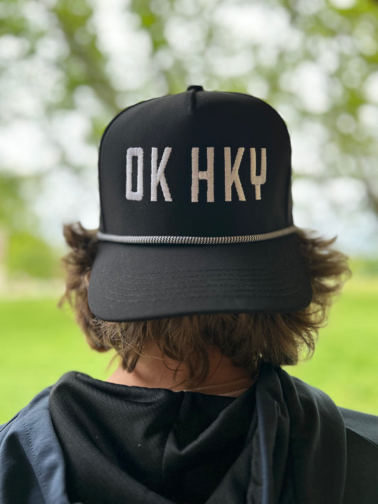 OKLAHOMA "State of Hockey" Hat | Hockey Apparel | Oklahoma Hockey