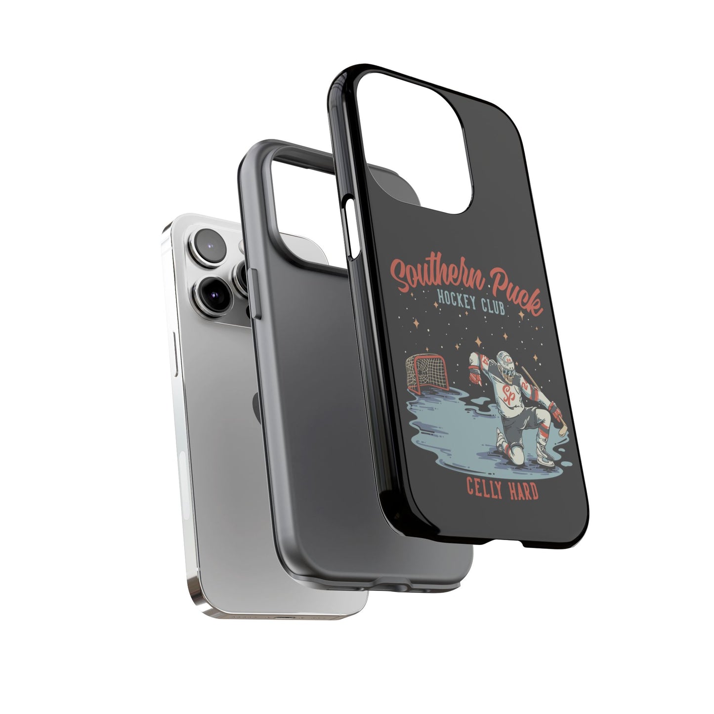 Skelly Celly - Southern Puck iPhone Case