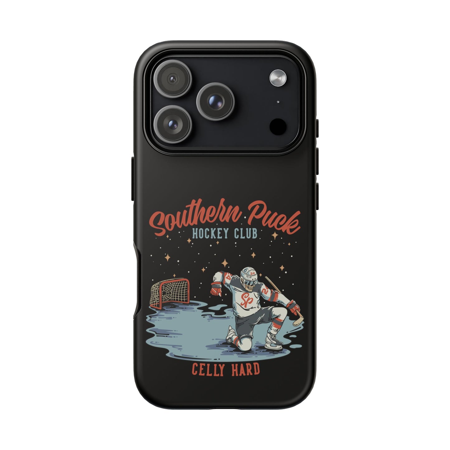 Skelly Celly - Southern Puck iPhone Case