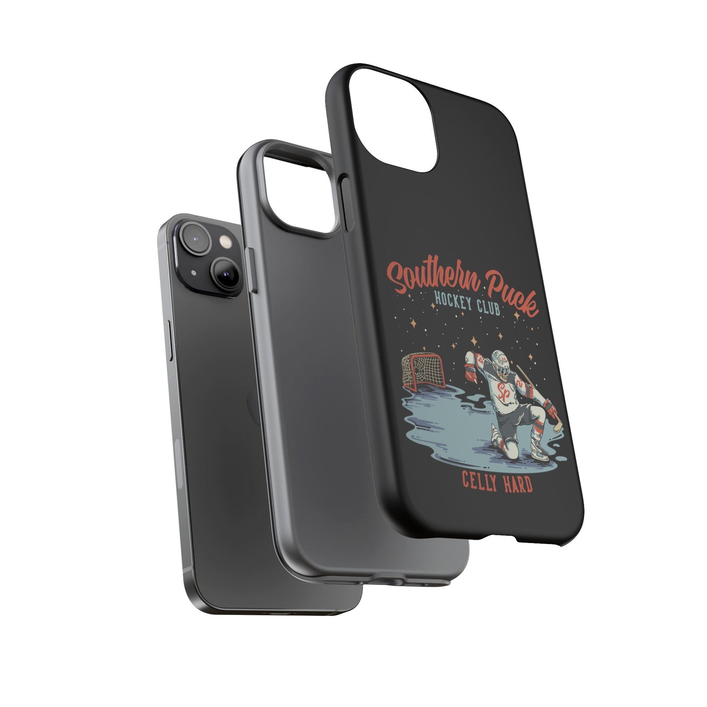Skelly Celly - Southern Puck iPhone Case