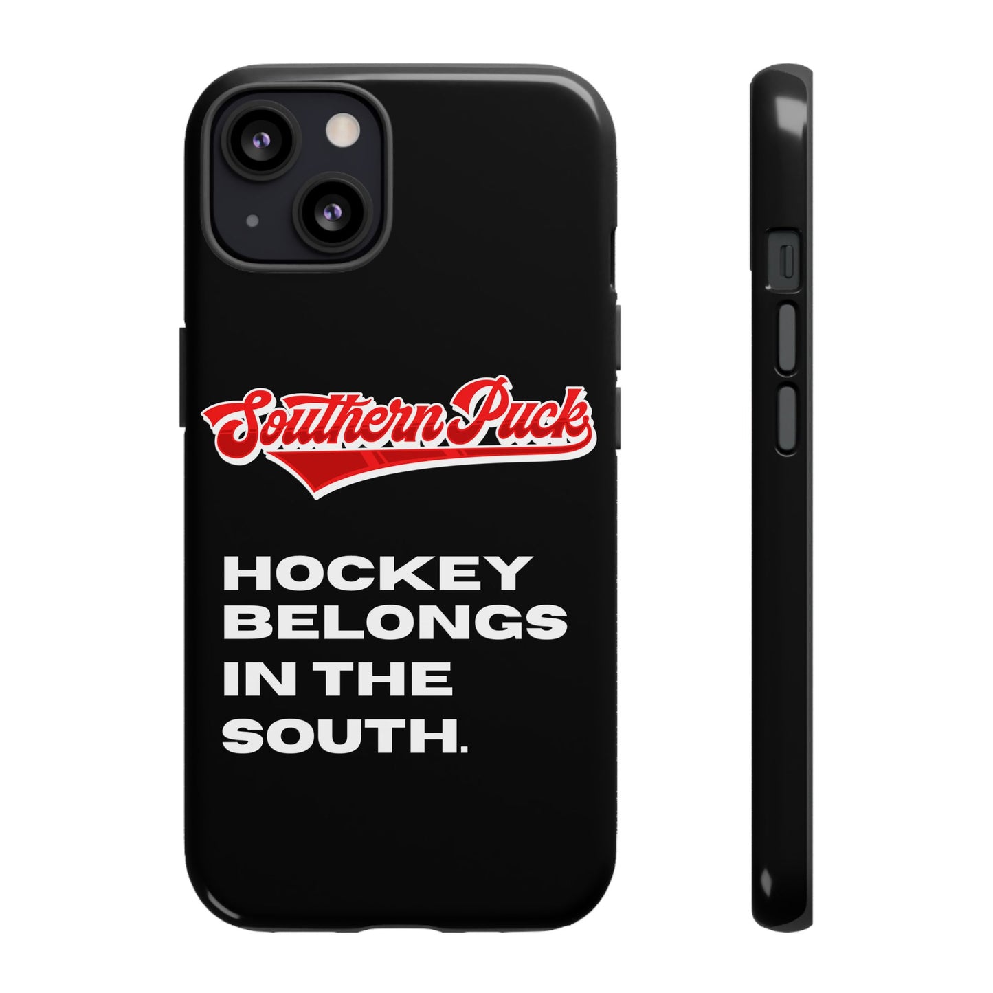 Southern Puck iPhone Case — Tough Cases Protective Phone Cover