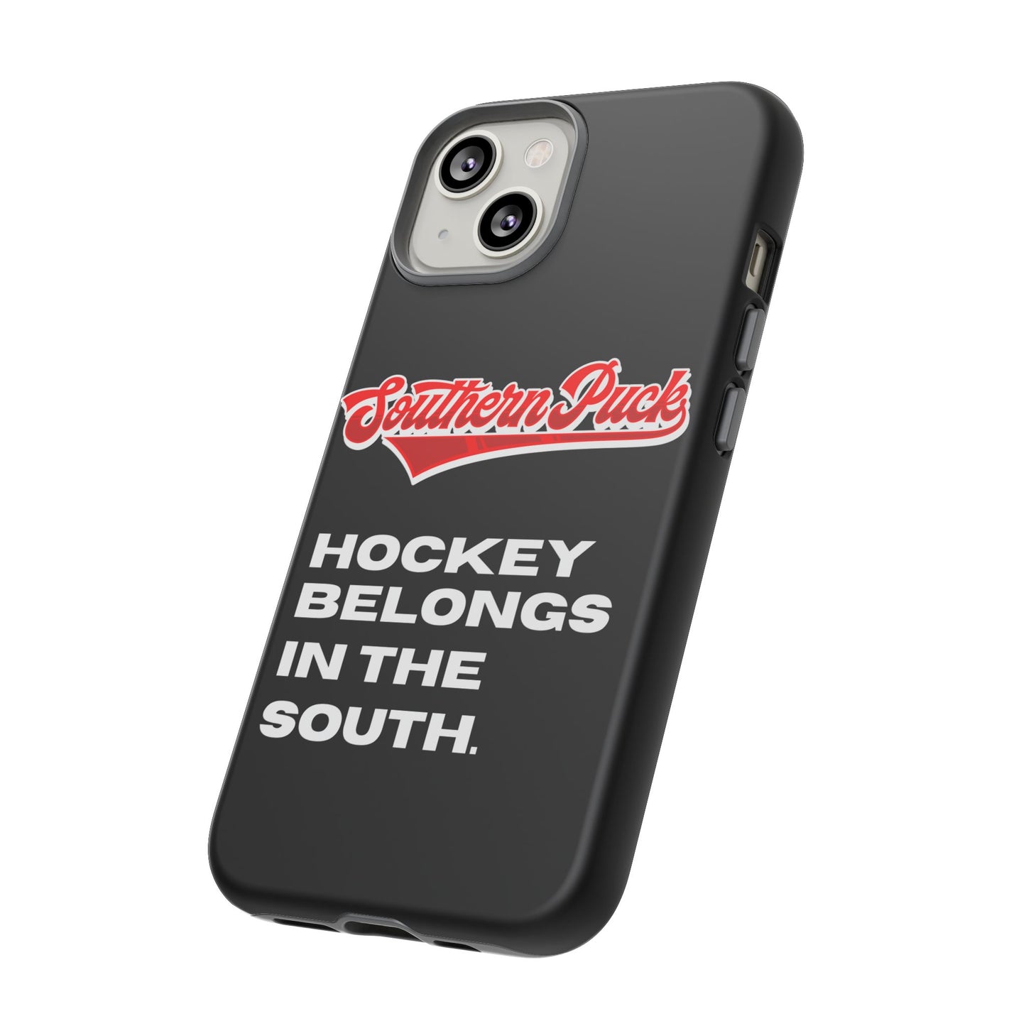 Southern Puck iPhone Case — Tough Cases Protective Phone Cover