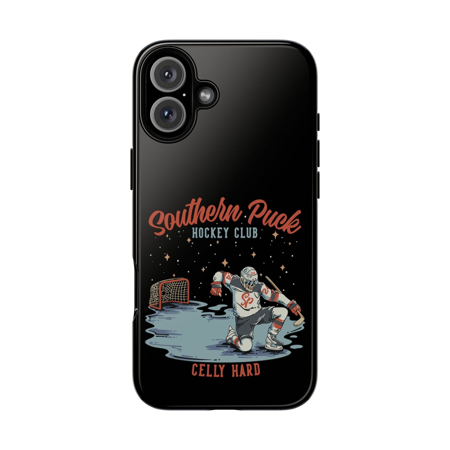 Skelly Celly - Southern Puck iPhone Case