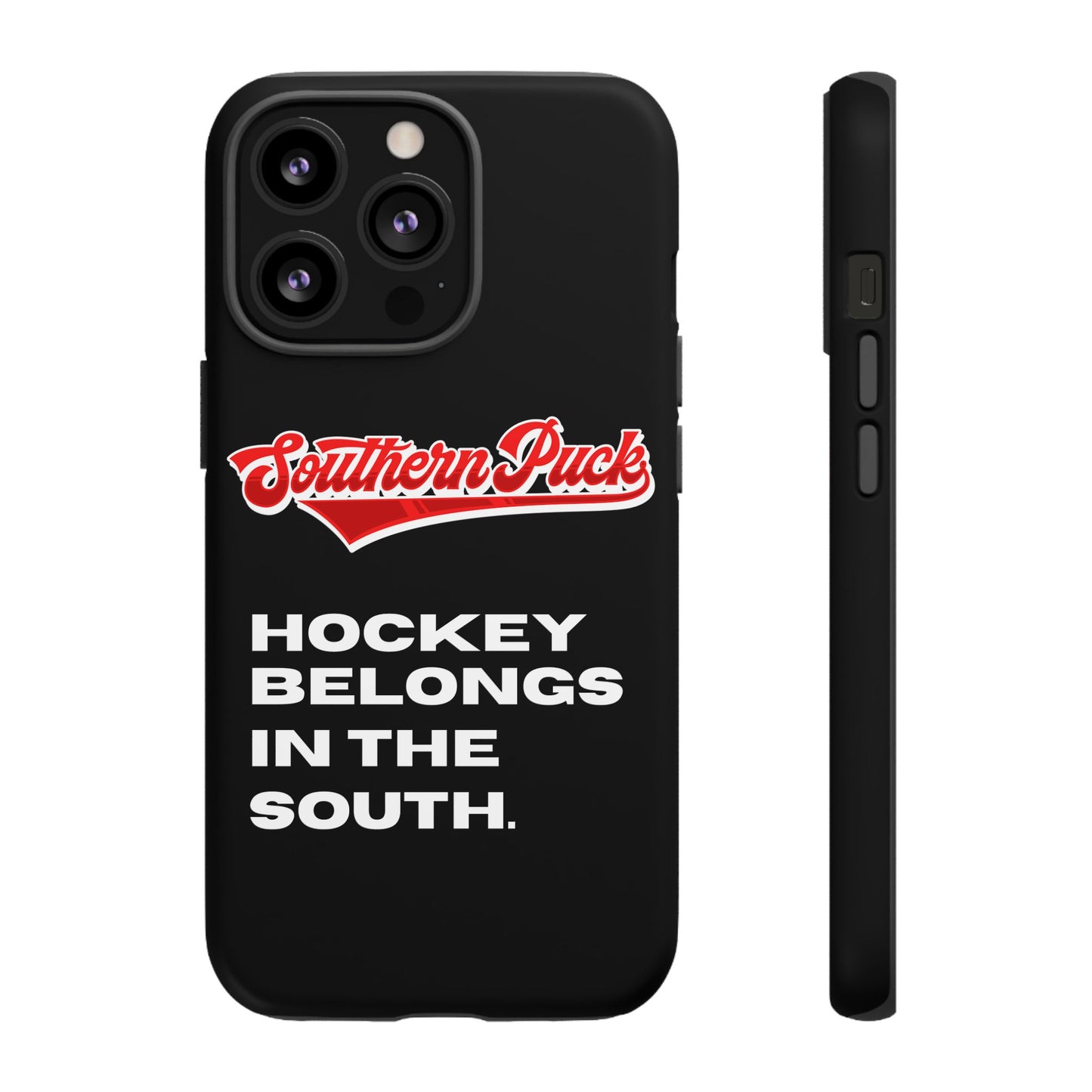 Southern Puck iPhone Case — Tough Cases Protective Phone Cover