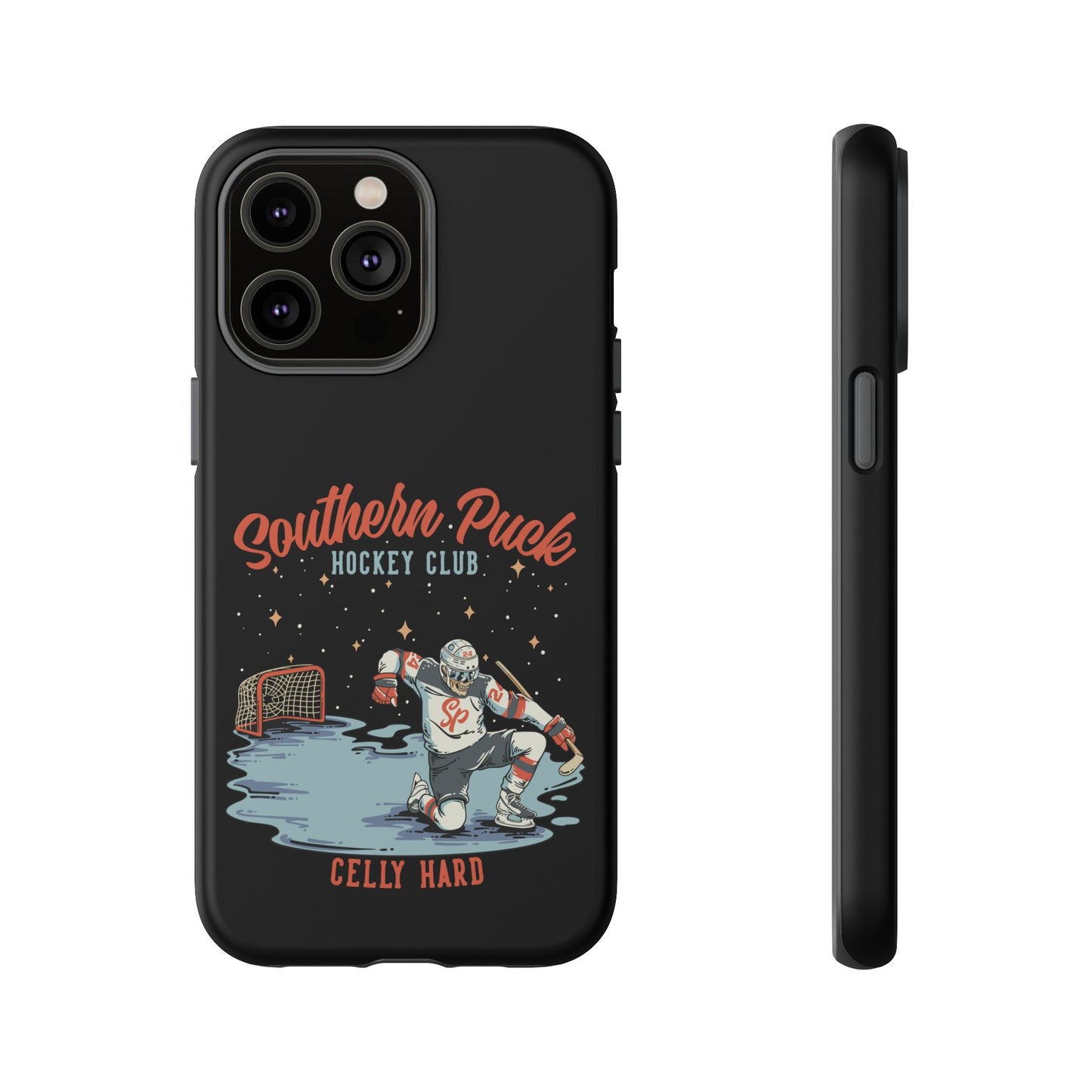Skelly Celly - Southern Puck iPhone Case