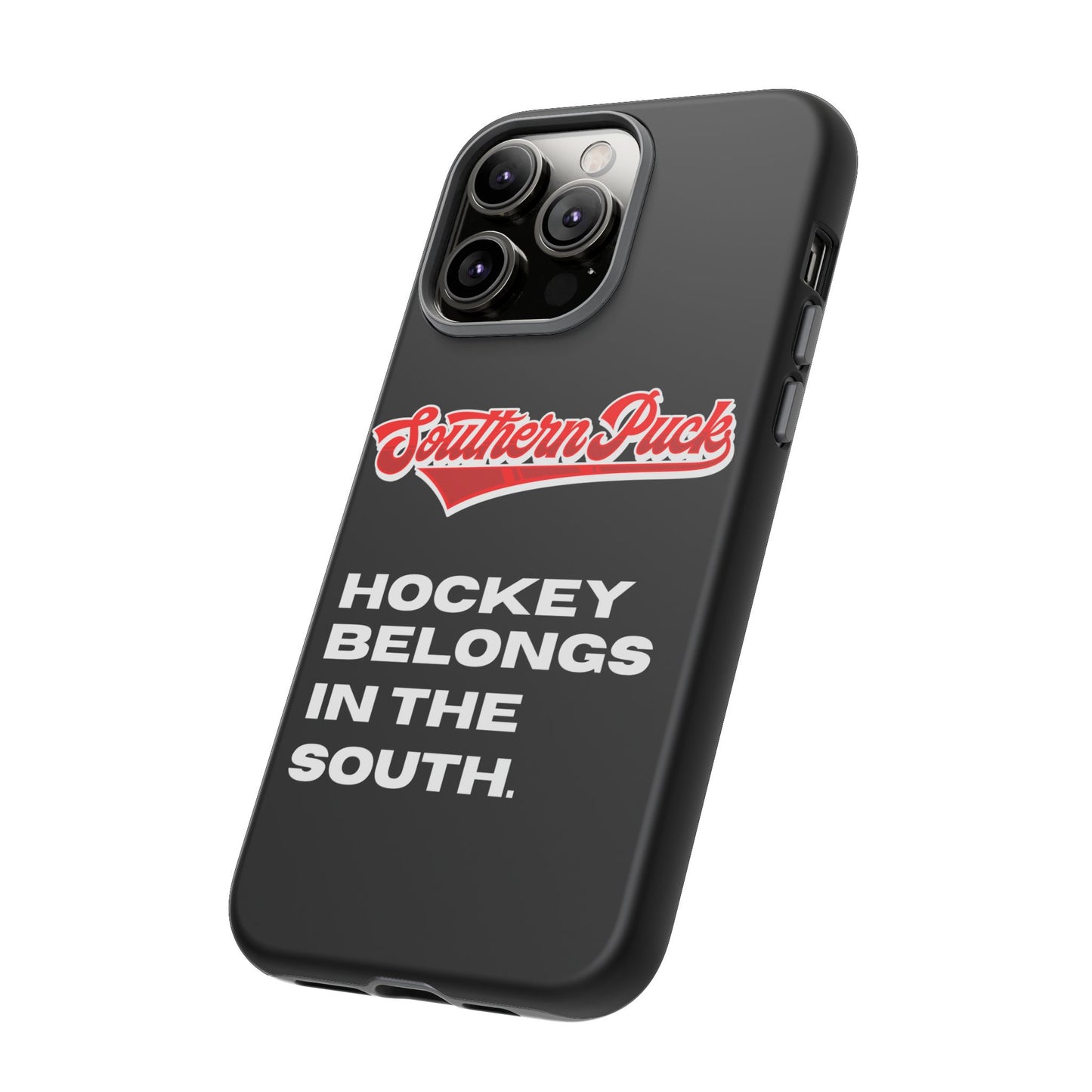 Southern Puck iPhone Case — Tough Cases Protective Phone Cover