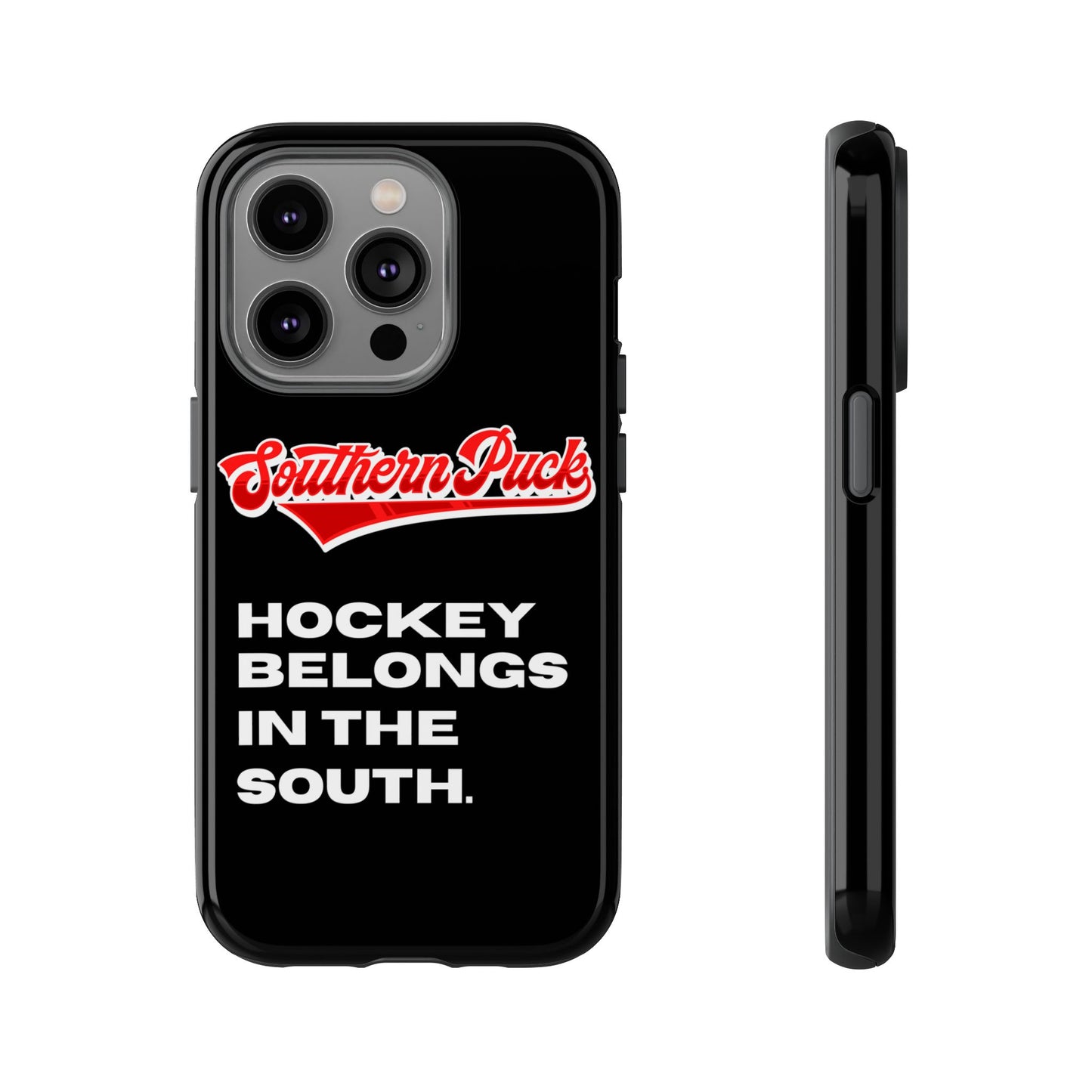 Southern Puck iPhone Case — Tough Cases Protective Phone Cover