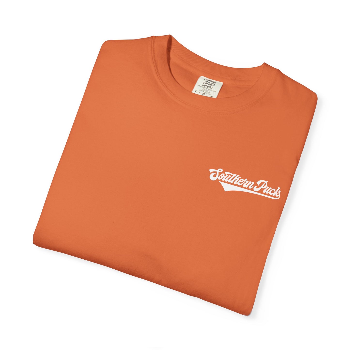 Hockey Mom - Southern Puck Cotton T-Shirt