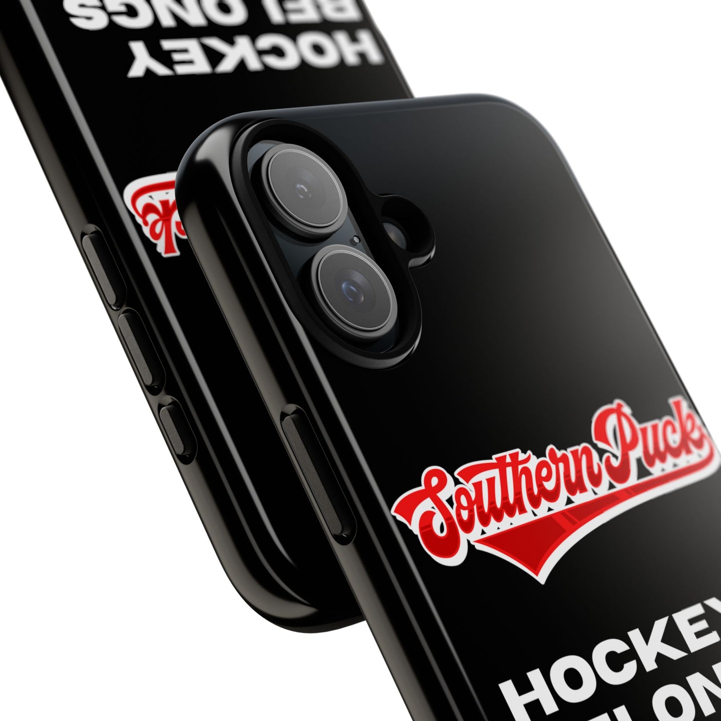 Southern Puck iPhone Case — Tough Cases Protective Phone Cover