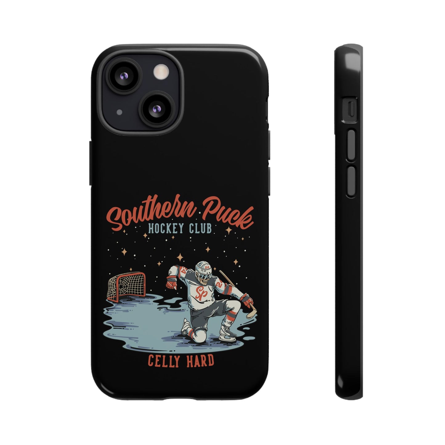Skelly Celly - Southern Puck iPhone Case