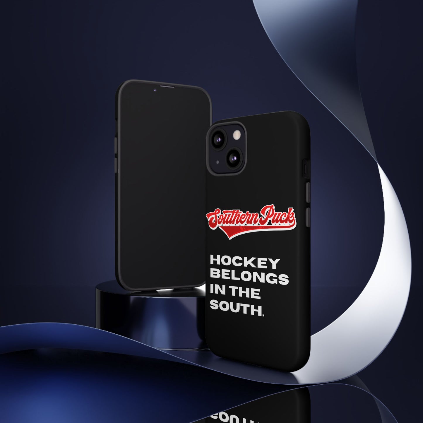 Southern Puck iPhone Case — Tough Cases Protective Phone Cover