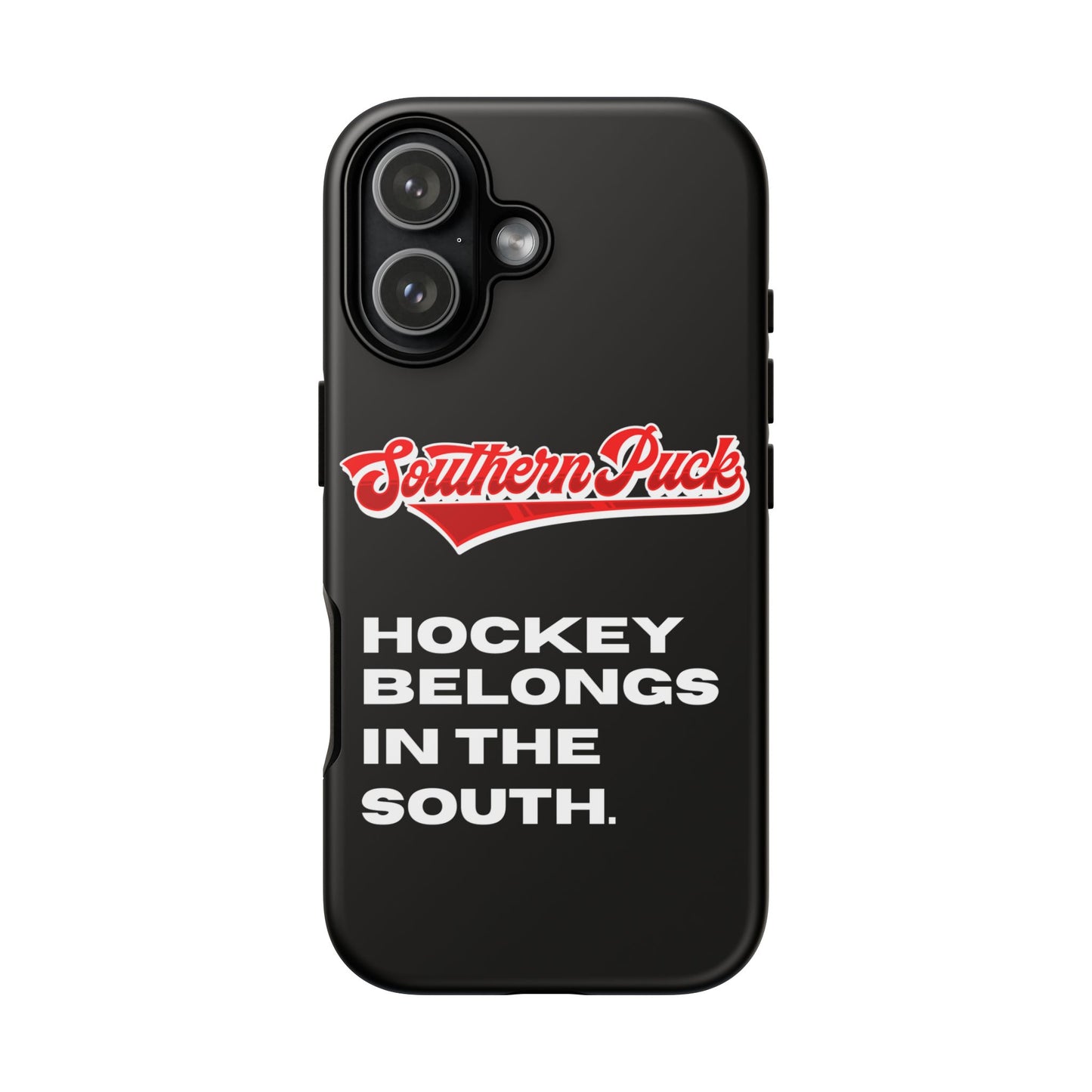 Southern Puck iPhone Case — Tough Cases Protective Phone Cover