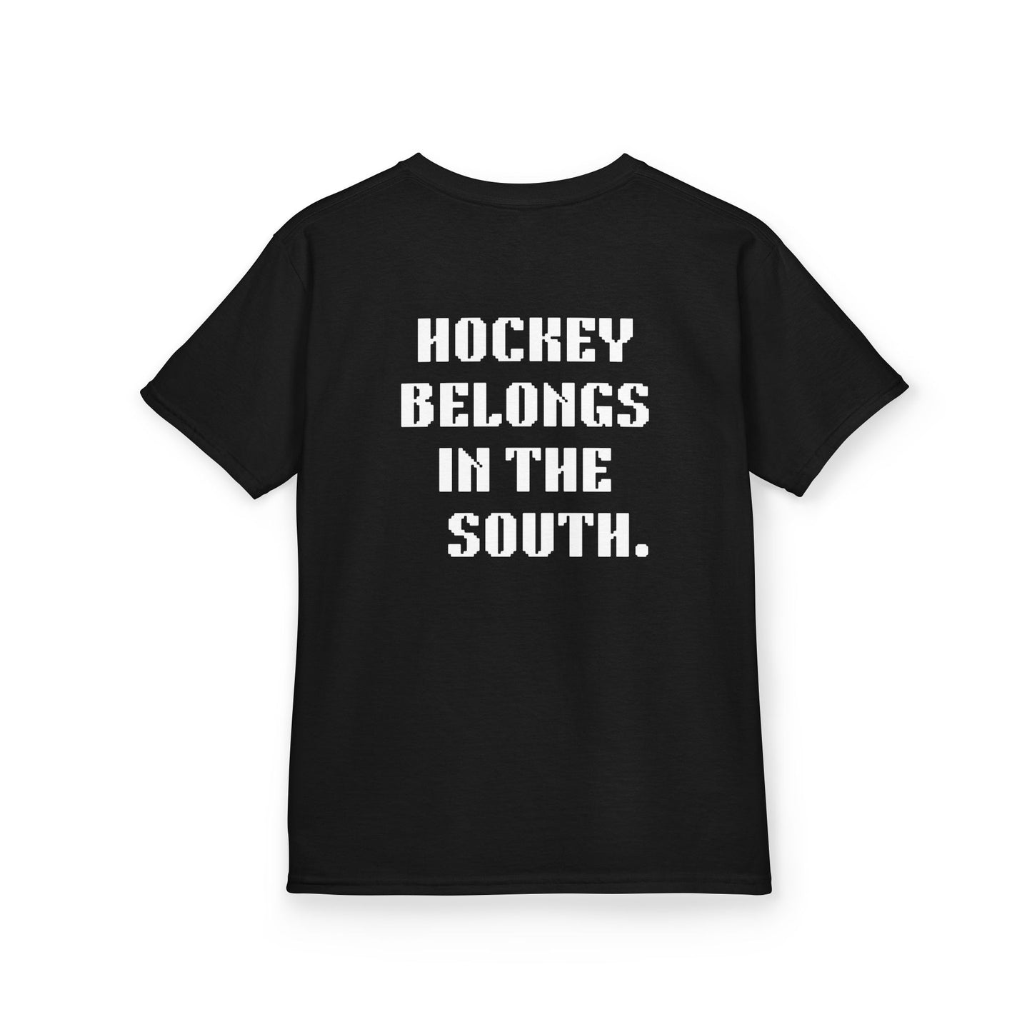 Kids Southern Puck Christmas Hockey Tee