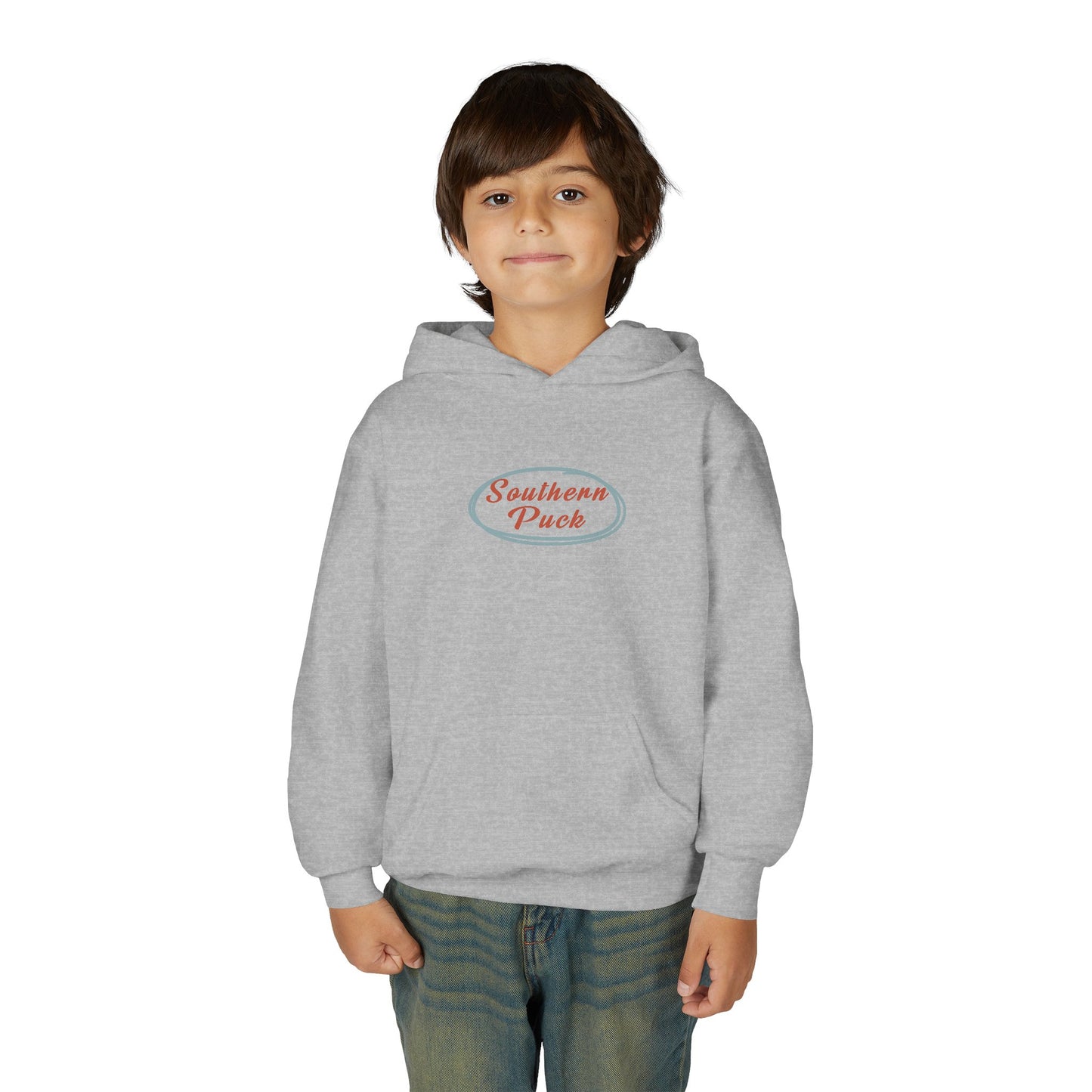 Youth "Celly Hard" Southern Puck Cotton Hoodie