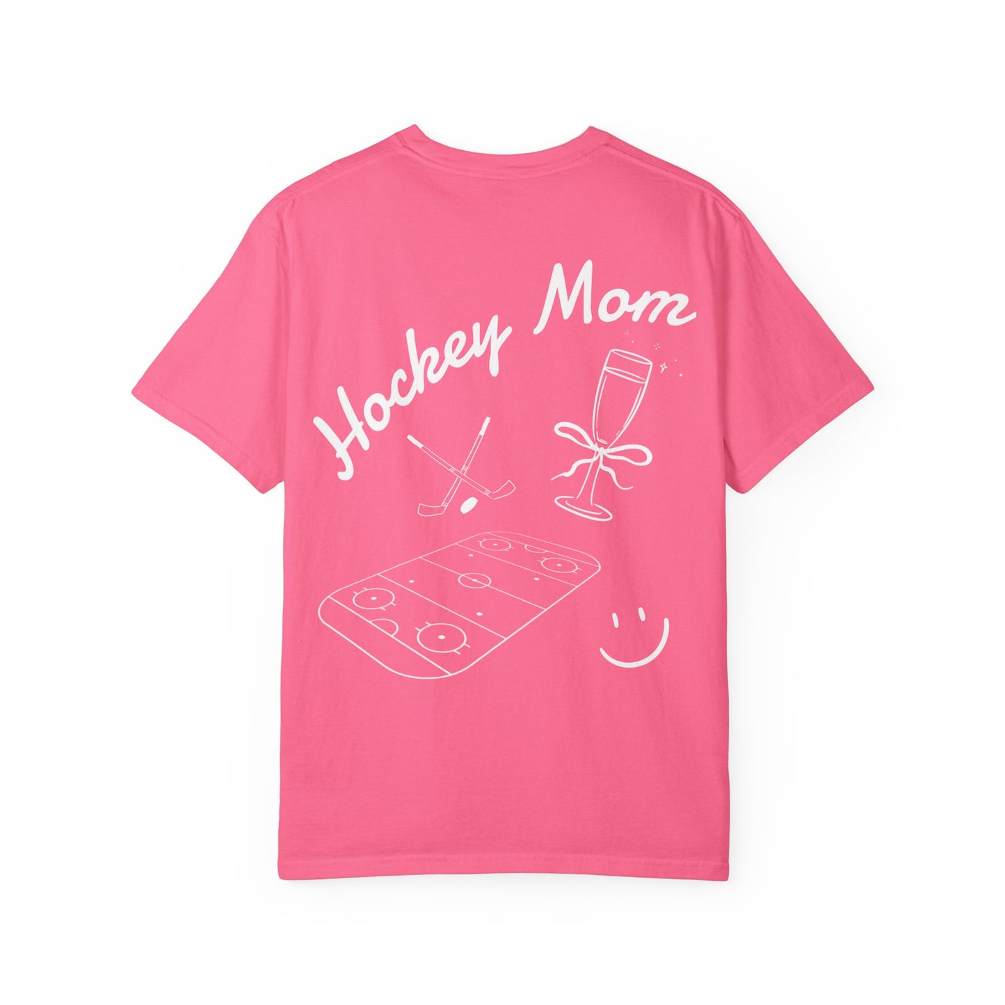 Hockey Mom - Southern Puck Cotton T-Shirt