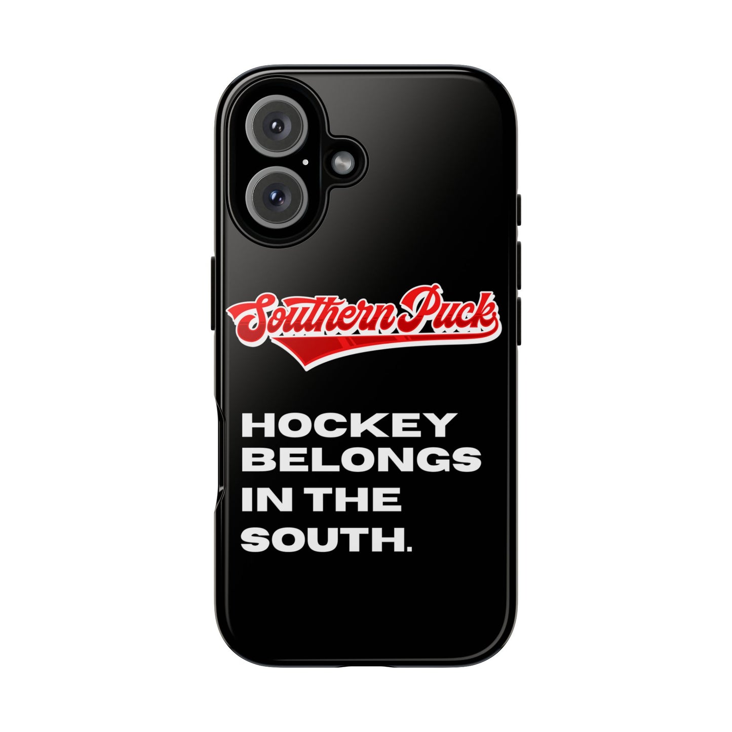 Southern Puck iPhone Case — Tough Cases Protective Phone Cover