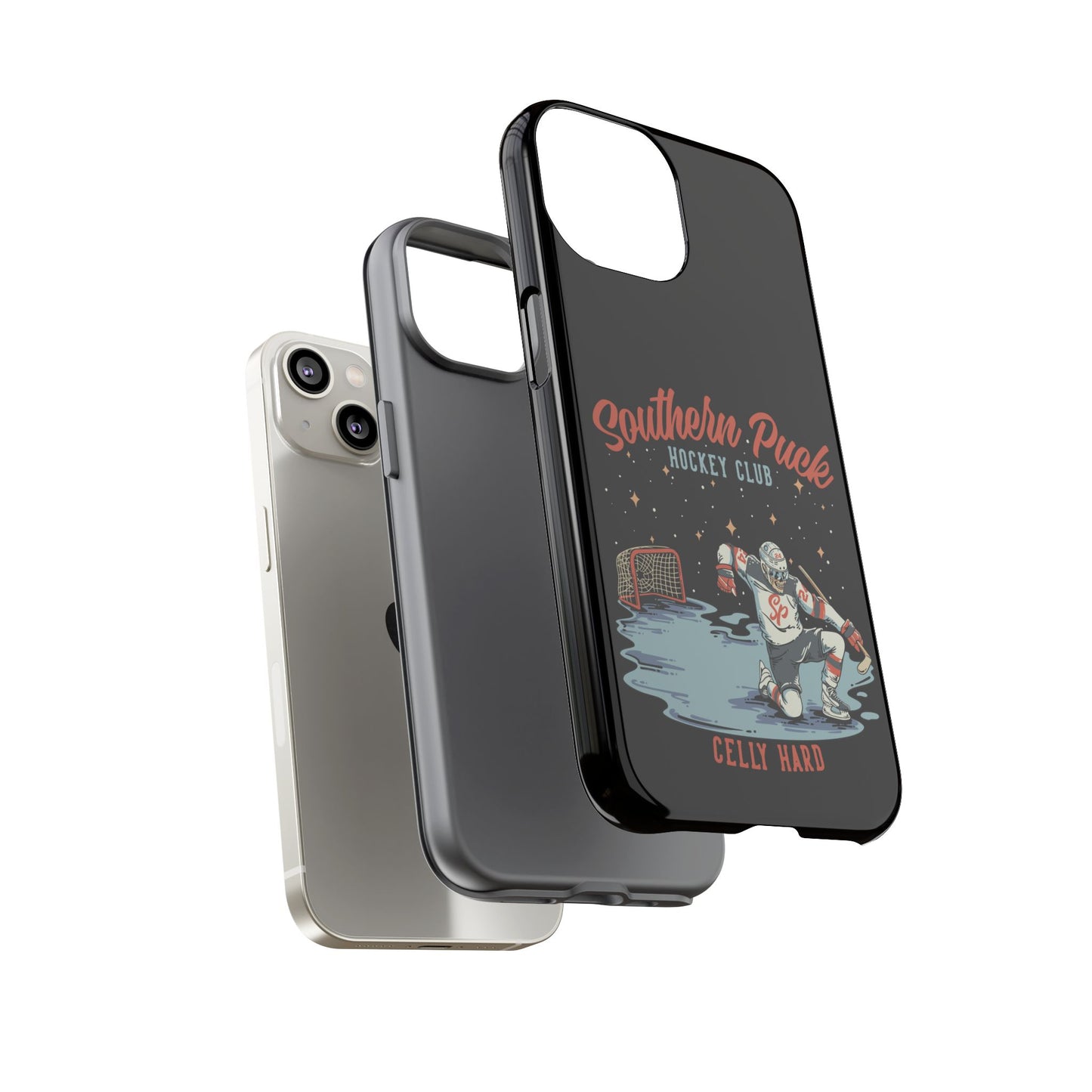 Skelly Celly - Southern Puck iPhone Case