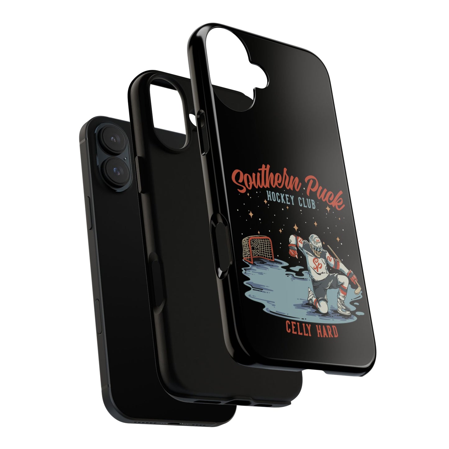 Skelly Celly - Southern Puck iPhone Case