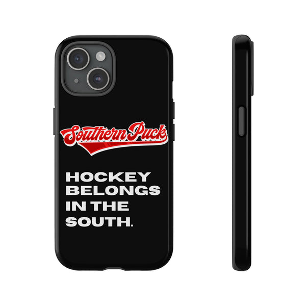 Southern Puck iPhone Case — Tough Cases Protective Phone Cover