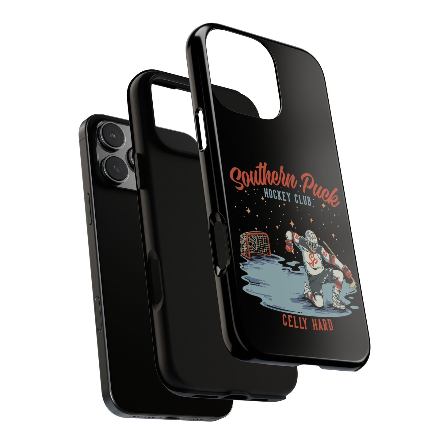 Skelly Celly - Southern Puck iPhone Case