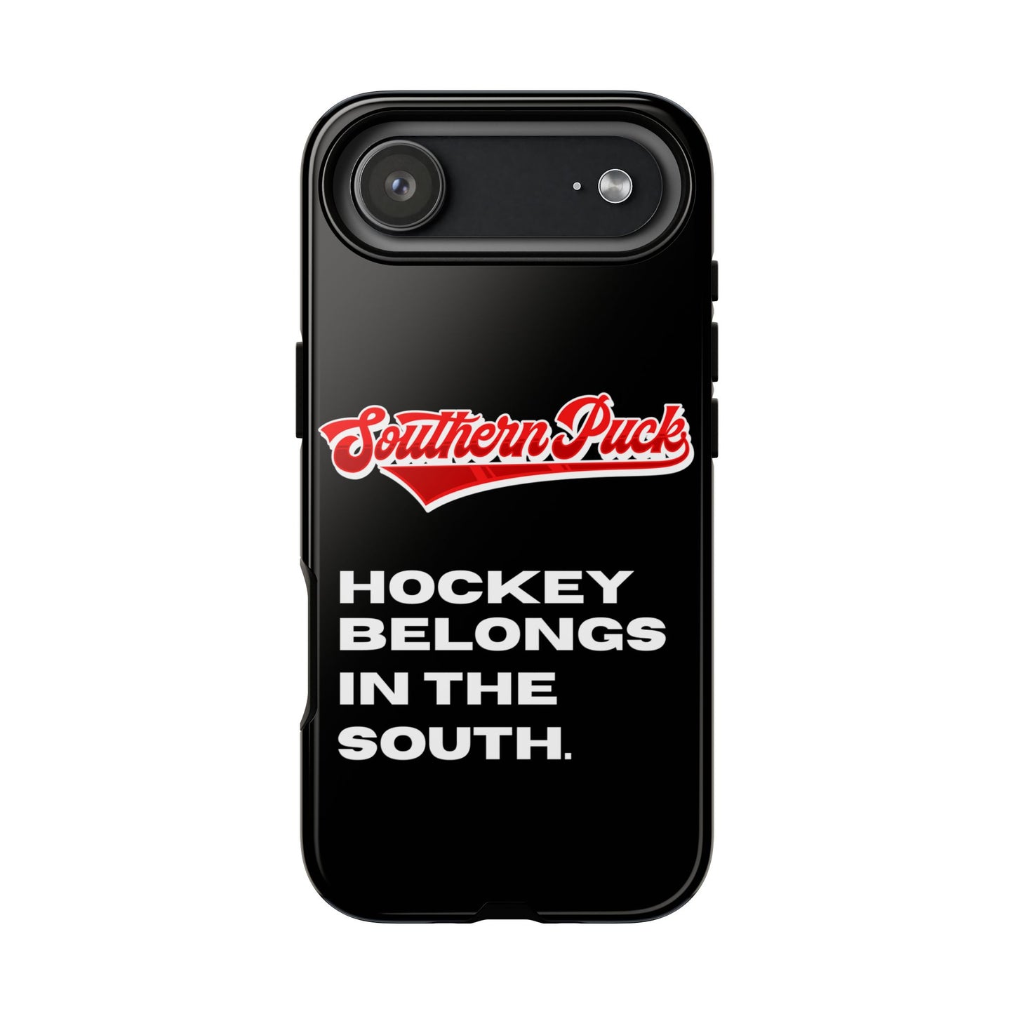 Southern Puck iPhone Case — Tough Cases Protective Phone Cover