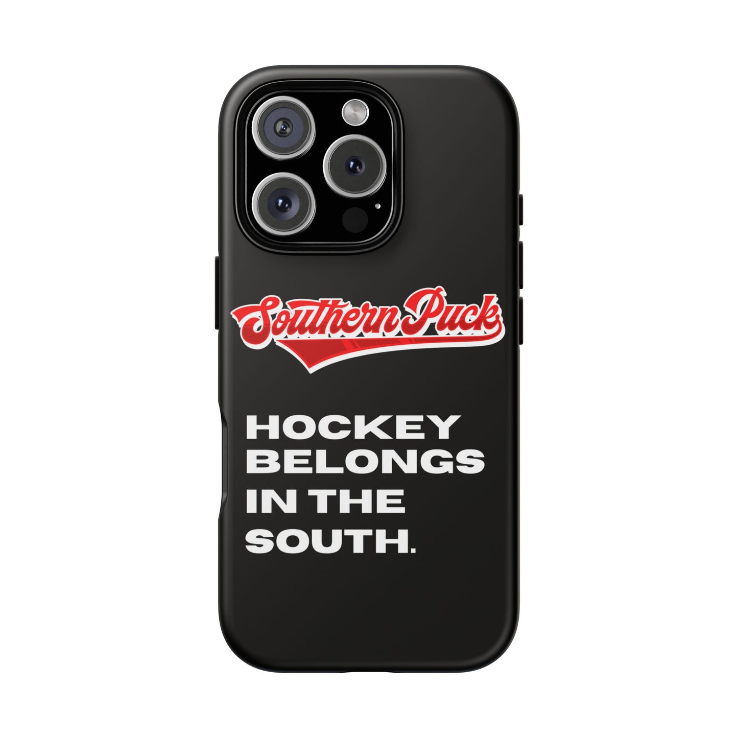 Southern Puck iPhone Case — Tough Cases Protective Phone Cover