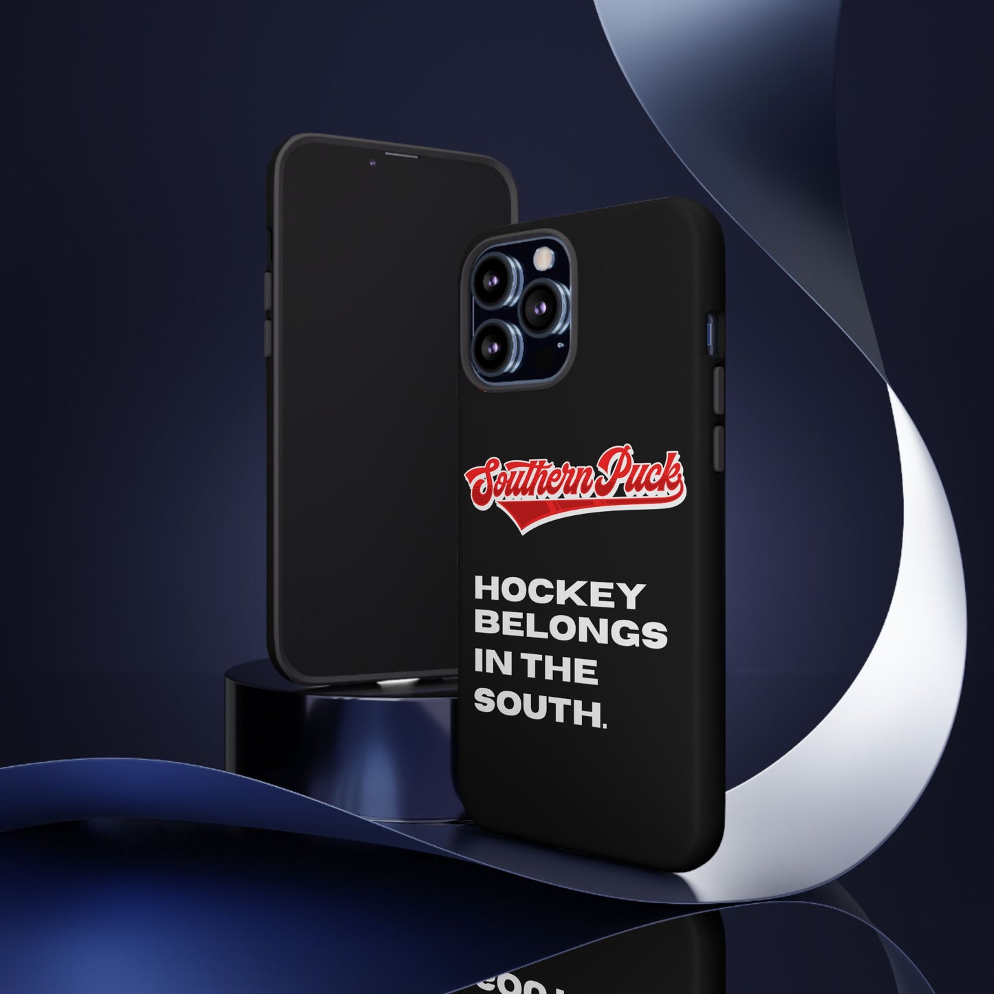 Southern Puck iPhone Case — Tough Cases Protective Phone Cover