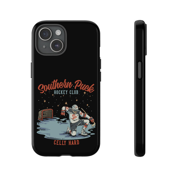 Skelly Celly - Southern Puck iPhone Case