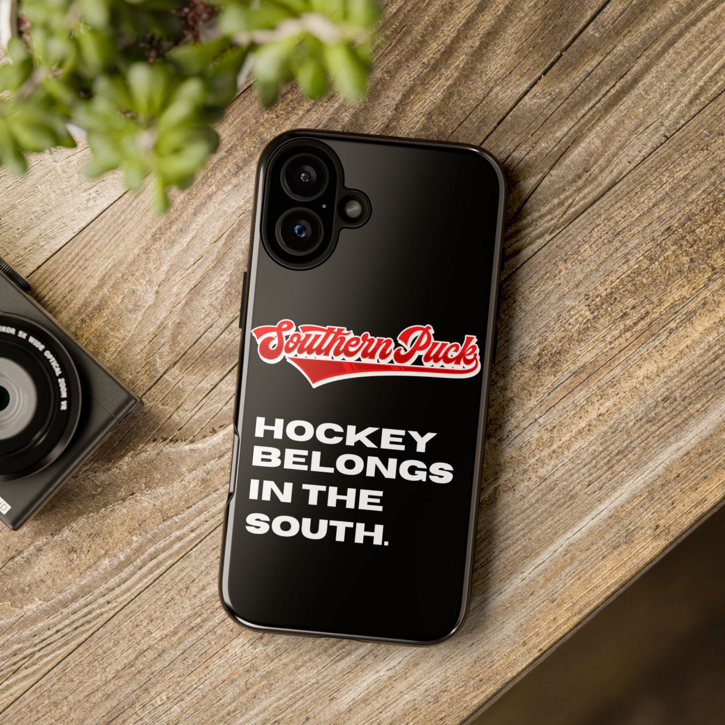 Southern Puck iPhone Case — Tough Cases Protective Phone Cover