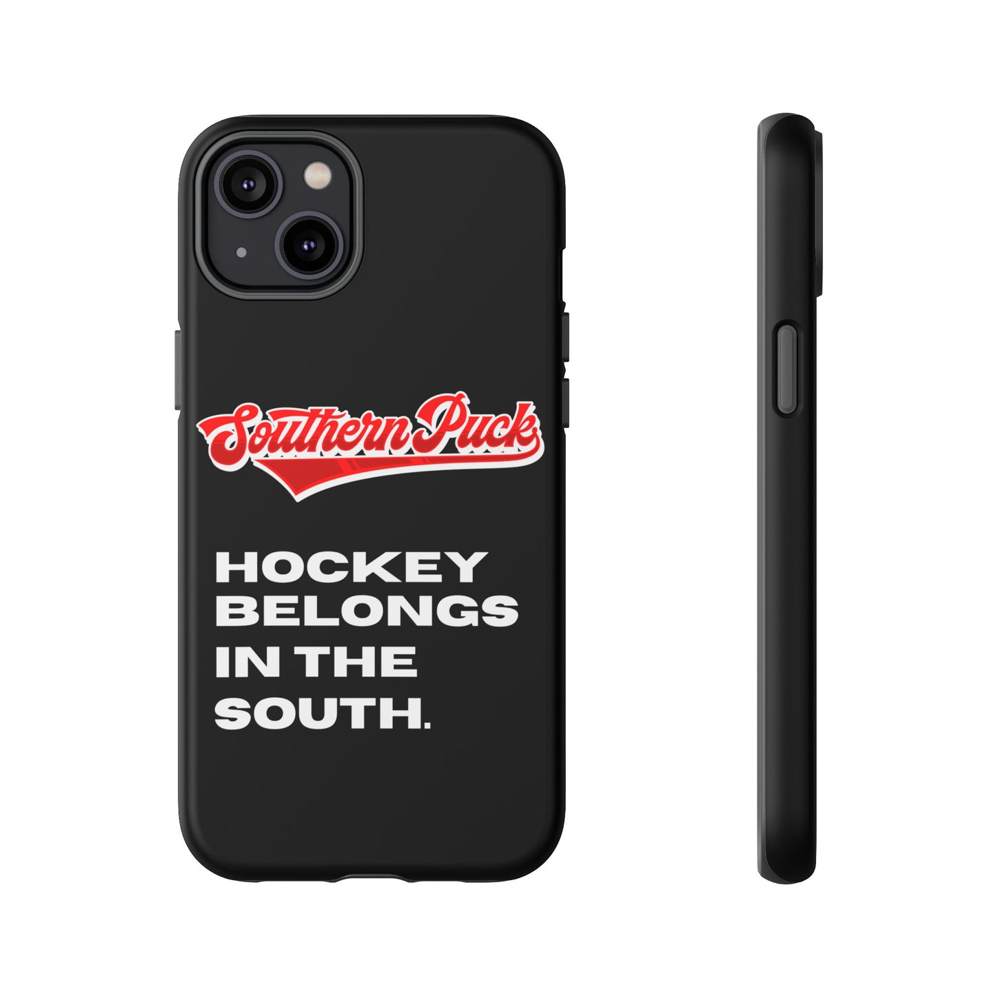 Southern Puck iPhone Case — Tough Cases Protective Phone Cover