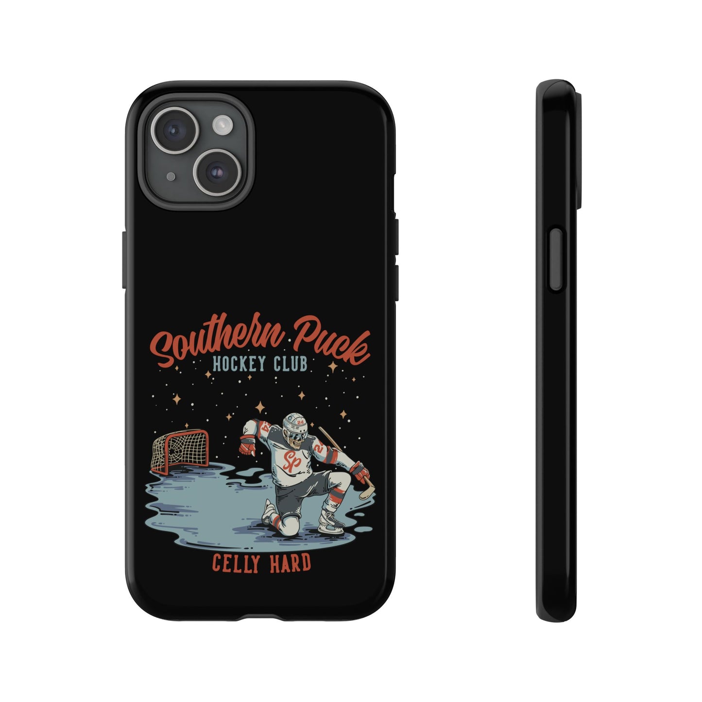 Skelly Celly - Southern Puck iPhone Case